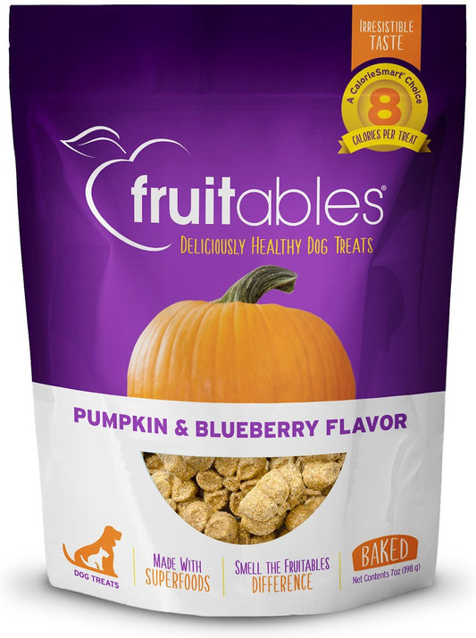 Fruitables Pumpkin & Blueberry Flavor - 7oz