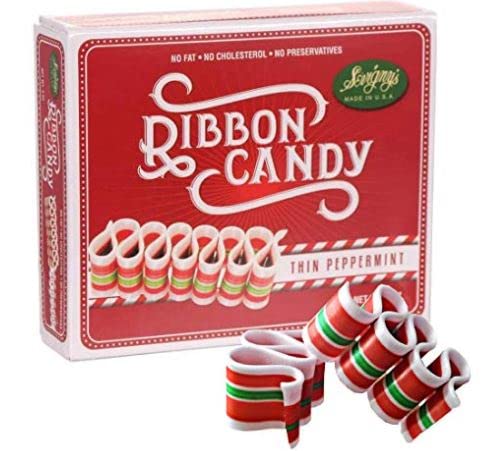 Thin Ribbon Candy Old fashioned Candy- 3oz