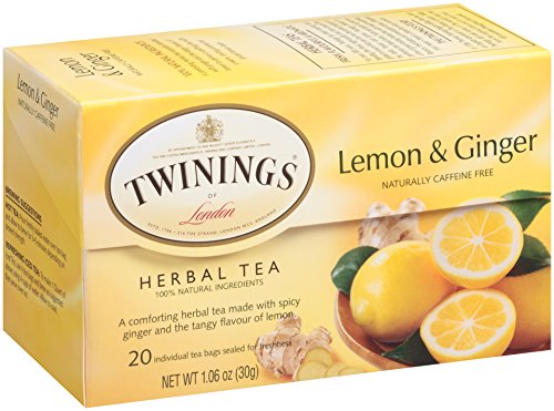 Twinings Lemon Ginger Tea