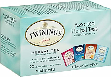 Twinings Assorted Herbal Sampler Tea