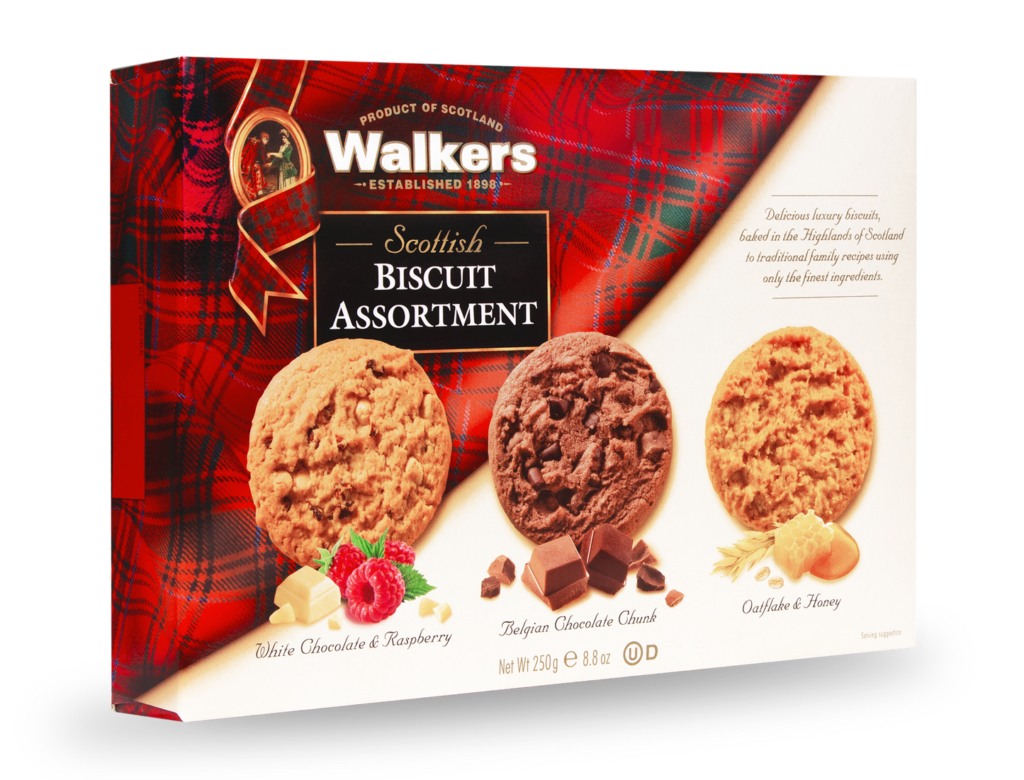 Walkers Scottish Cookie Selection