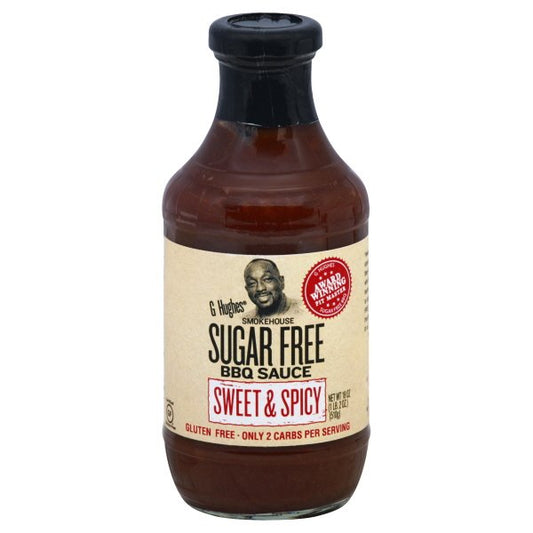 G Hughes Sugar Free Sweet and Spicy BBQ Sauce