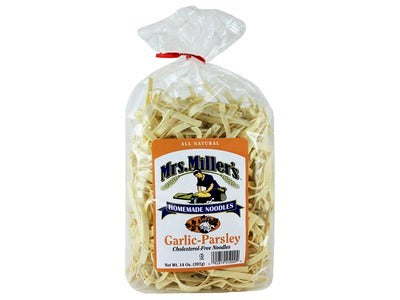 Mrs. Millers Garlic - Parsley Pasta