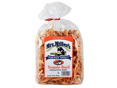 Mrs. Millers Tomato- Basil Pasta