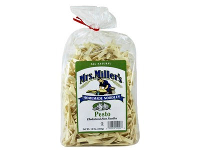 Mrs. Millers Pesto Pasta