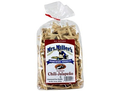 Mrs. Miller's Chili - Jalapeno Pasta