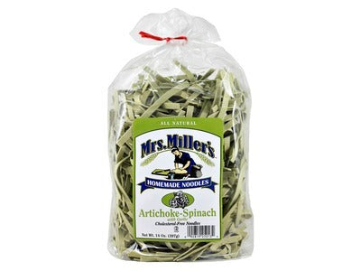 Mrs. Millers Artichoke - Spinach Pasta