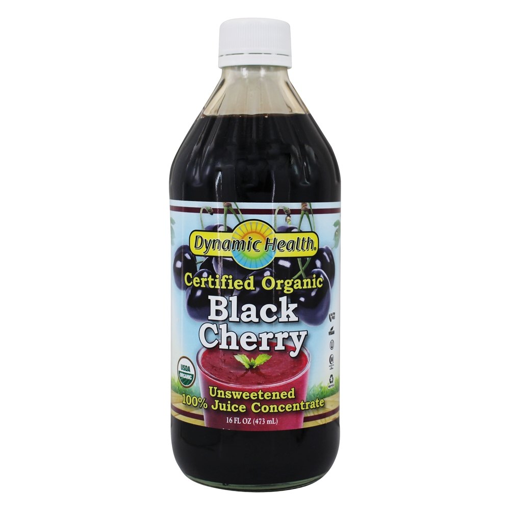 Dynamic Health 100% Pure Juice Concentrate, Black Cherry
