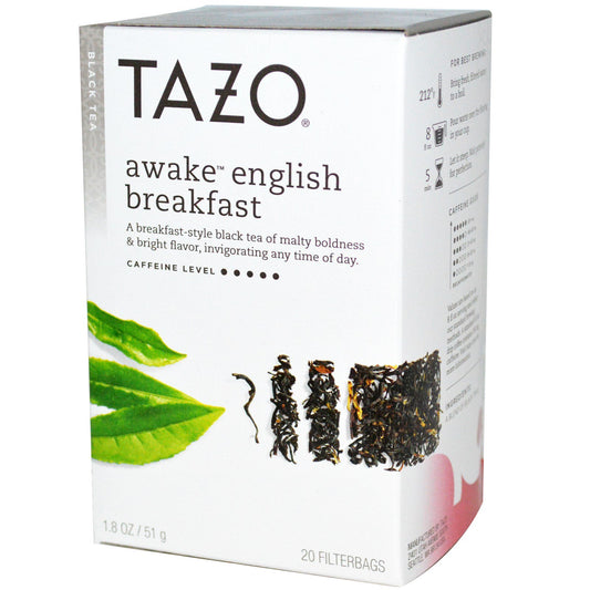 Tazo Awake English Breakfast Tea