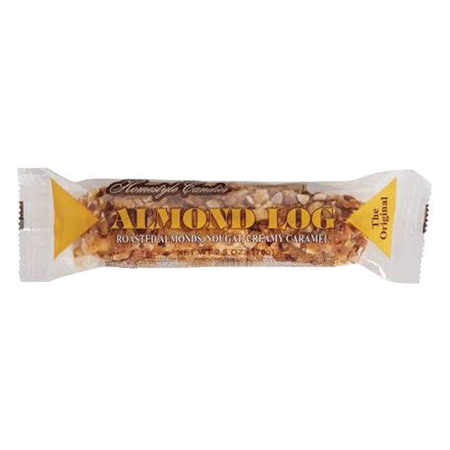 Almond Logs