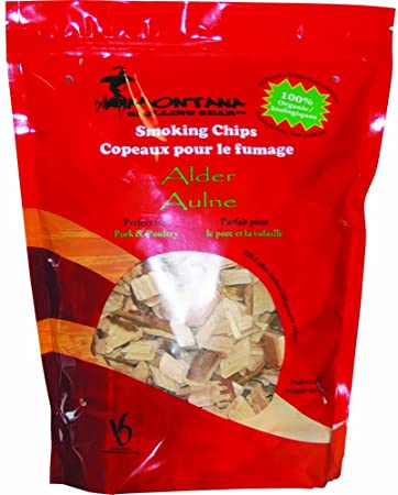 Montana Grill Alder Wood Chips- 220 cubic inches