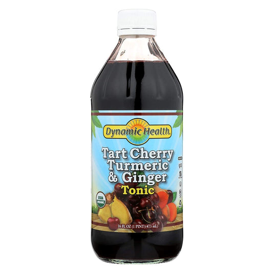 Dynamic Health 100% Pure Juice Concentrate, Tart Cherry Turmeric Ginger