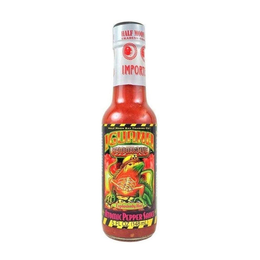 Iguana Radioactive Hot Sauce