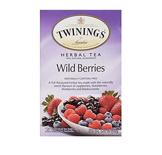 Twinings Wild Berries Tea