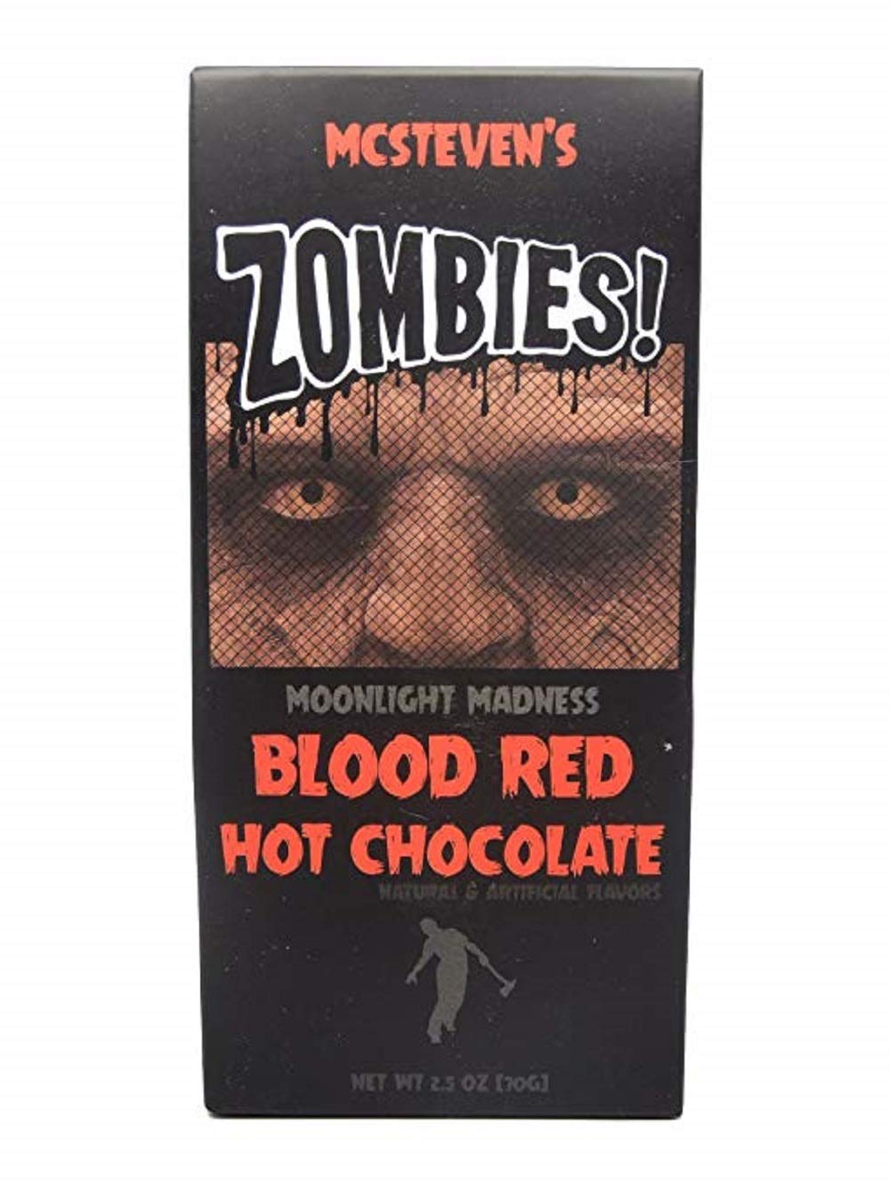 Zombies! Blood Red Hot Chocolate