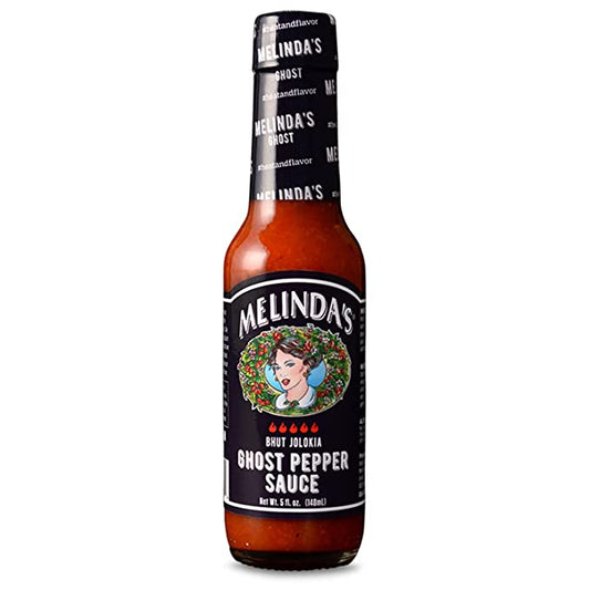 Melinda’s Bhut Jolokia Ghost Pepper Hot Sauce