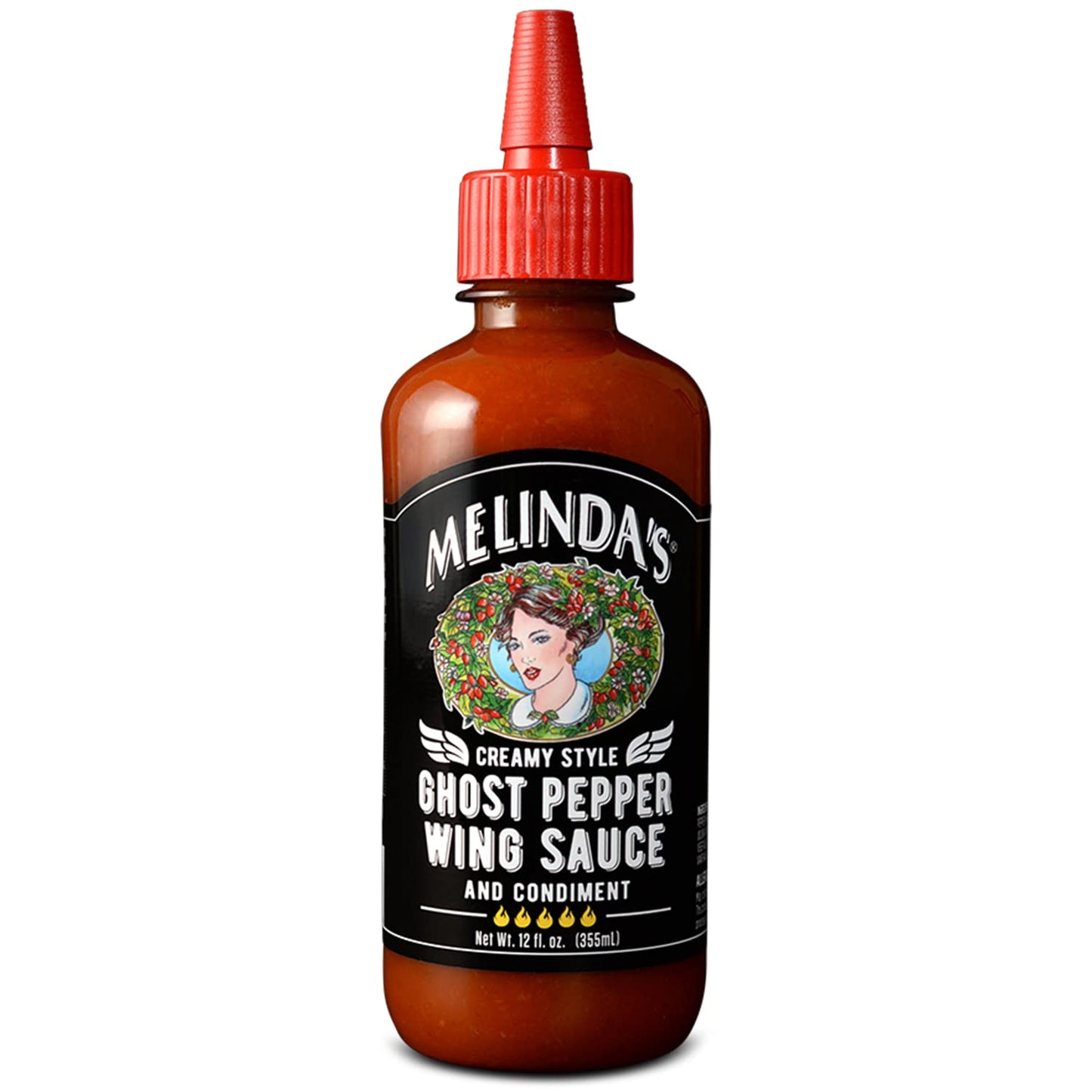 Melinda’s Creamy Style Ghost Pepper Wing Sauce