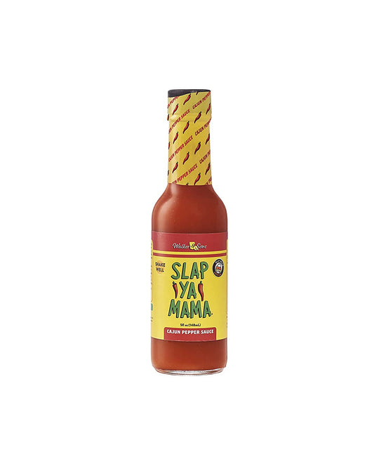 Slap Ya Mama Louisiana Style Hot Sauce, Cajun Pepper Flavor, 5 Ounce