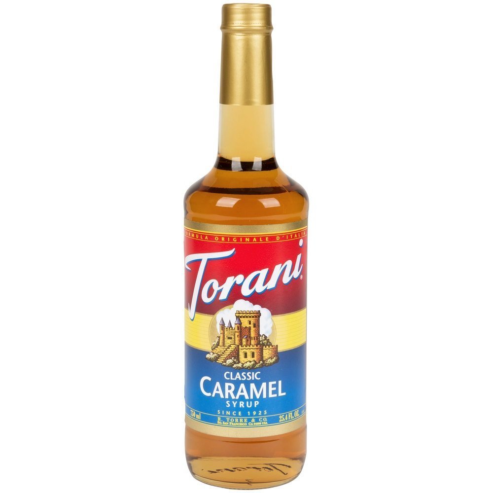 Torani Classic Caramel Syrup