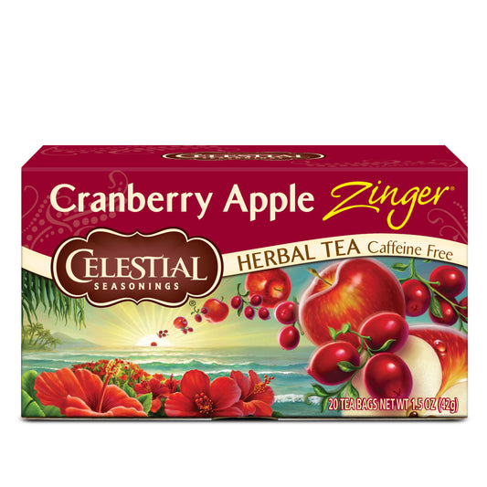 Celestial Seasonings Cranberry Apple Zinger