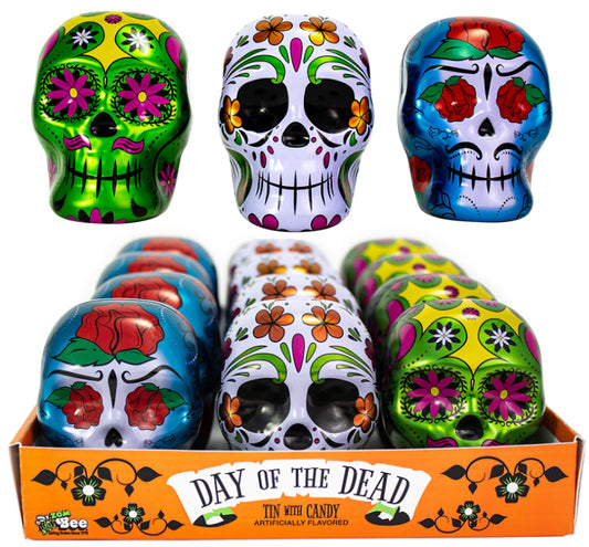 Day of The Dead  SmartiesTin