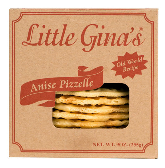 Little Gina's Anise Pizzelle