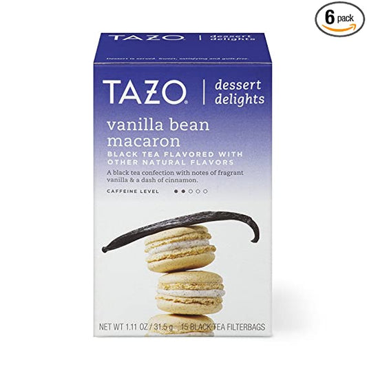 Tazo Vanilla Bean Macaron Tea