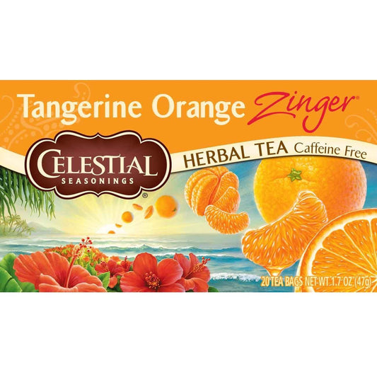 Celestial Seasonings Tangerine Orange Zinger