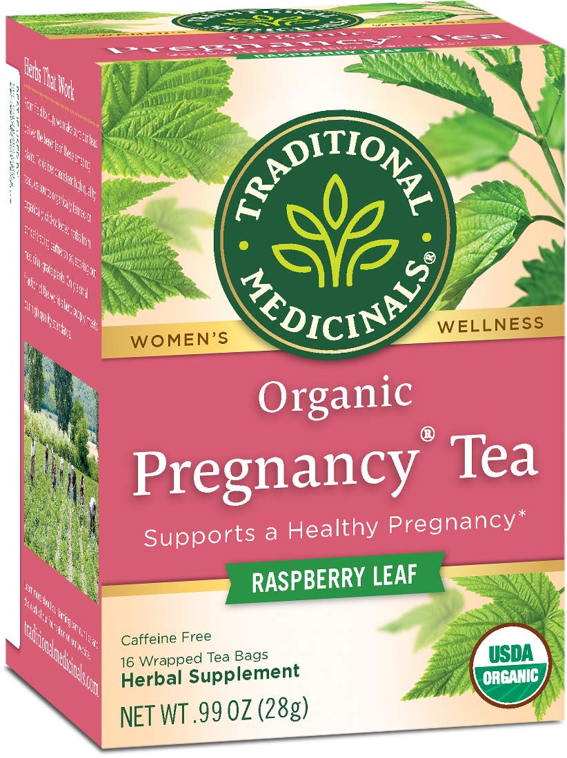 Traditional Medicinals Pregnancy Tea
