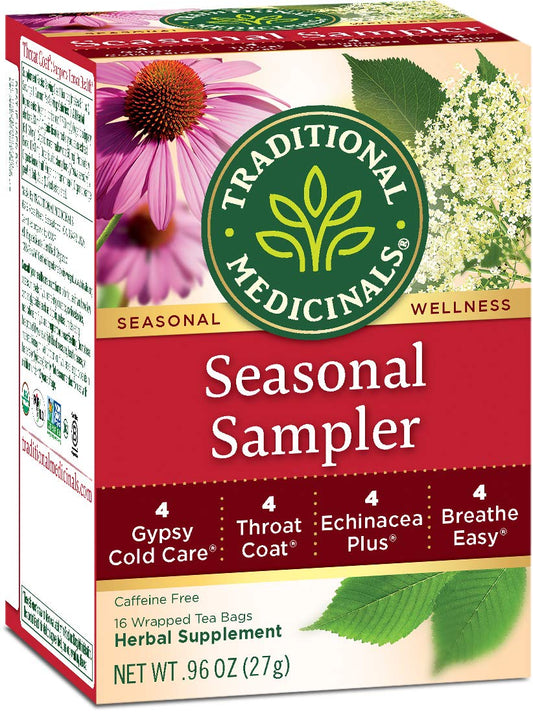Traditional Medicinal Seasonal Sampler Tea