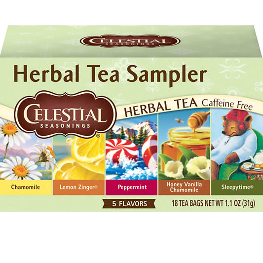 Celestial Seasonings Herbal Tea Sampler