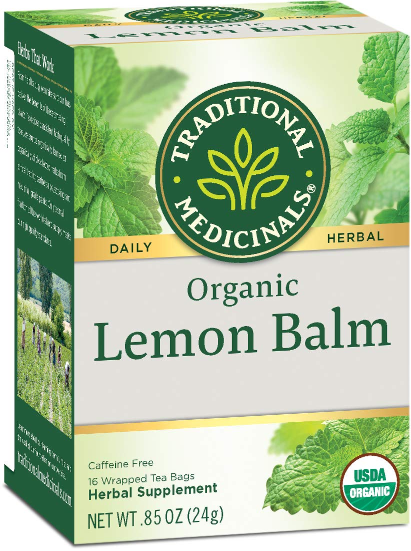 Traditional Medicinal Lemon Balm Tea
