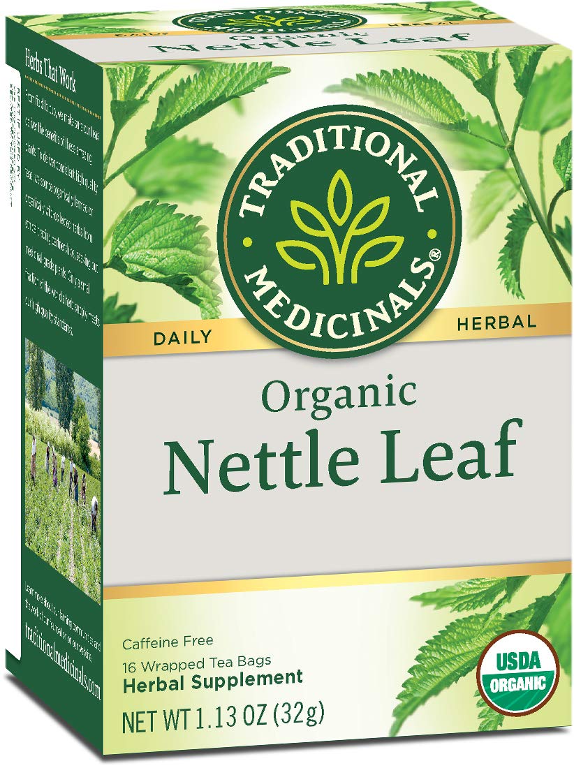 Traditional Medicinals Nettle Leaf Tea