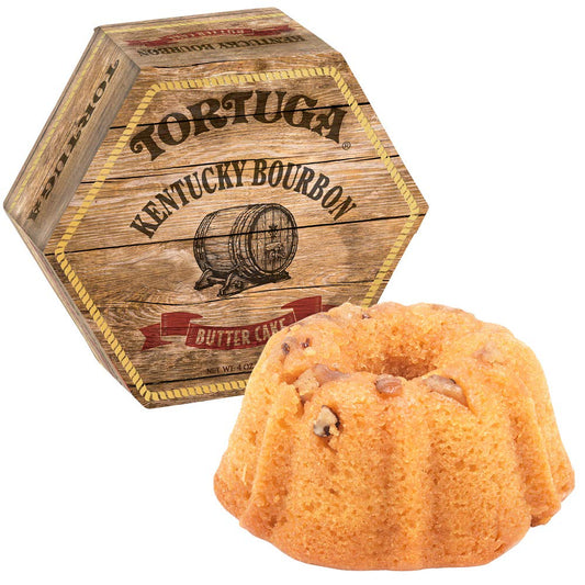 16oz Tortuga Kentucky Bourbon Butter Cake
