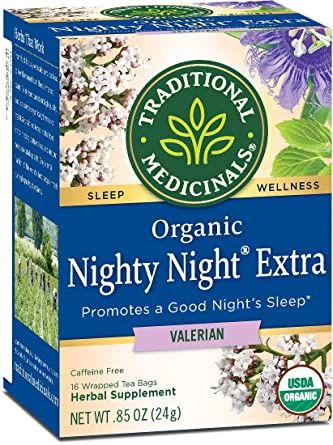 Traditional Medicinal Nighty Night wuth Valerian Tea