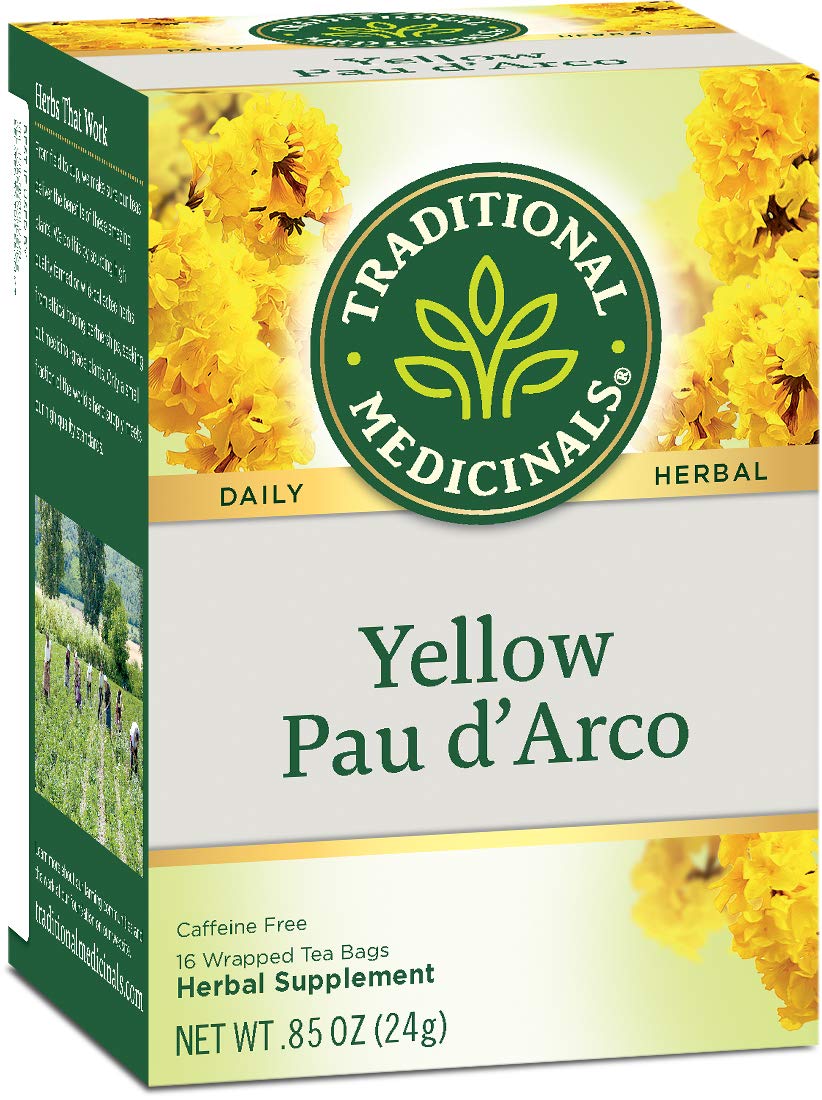 Traditional Medicinal Yellow Pau D'Arco Tea