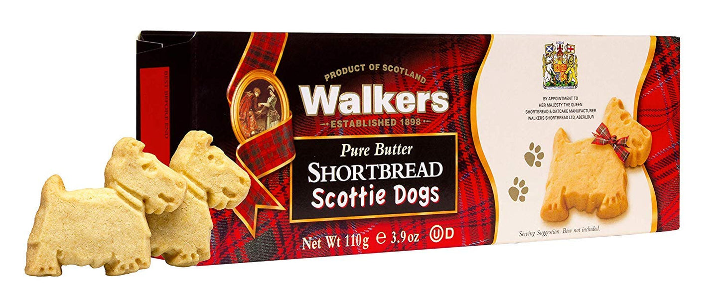Walkers Scottie Dogs- Shortbread Cookies