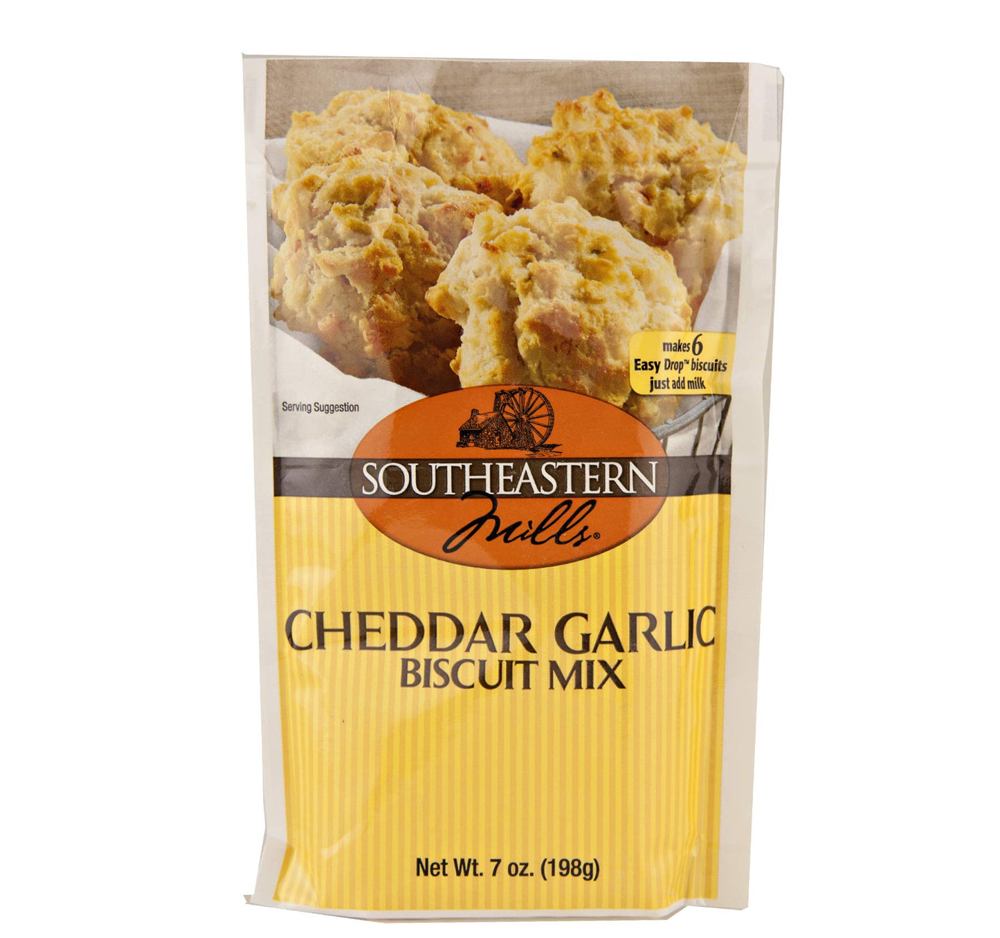 Southeastern Cheddar Garlic Biscuit Mix