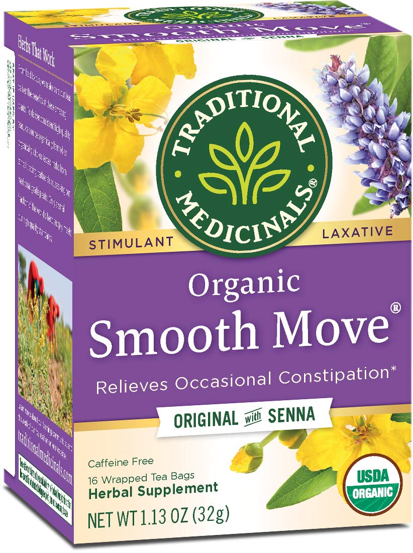 Traditional Medicinals Smooth Move Tea