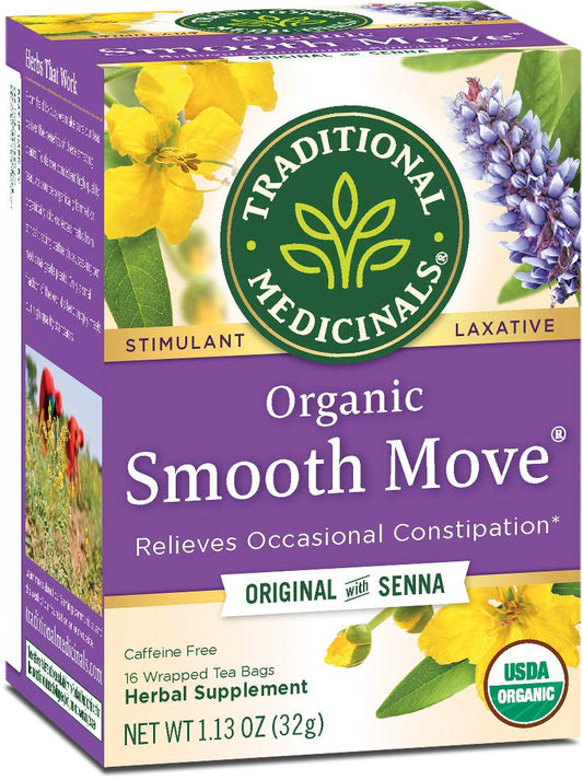 Traditional Medicinals Smooth Move Tea