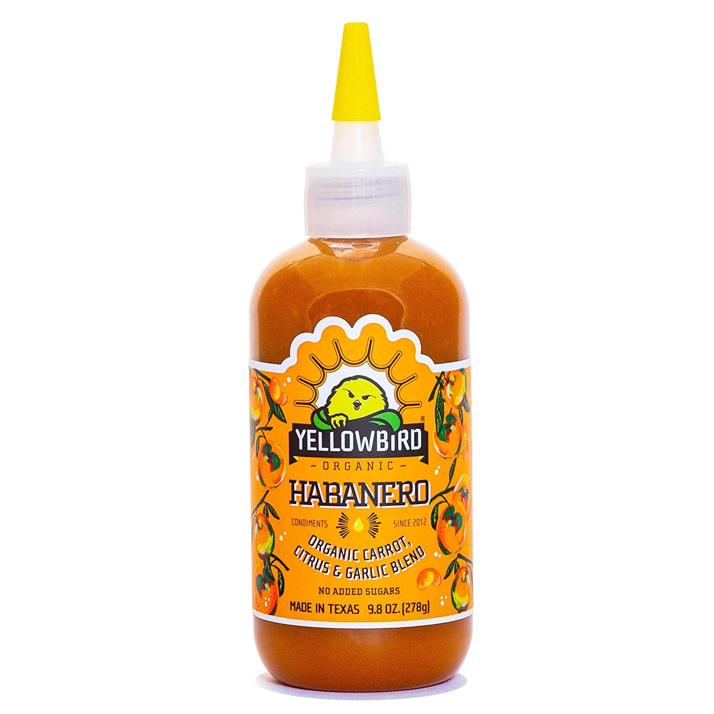 Yellowbird Organic Habanero Condiment 9.8 oz