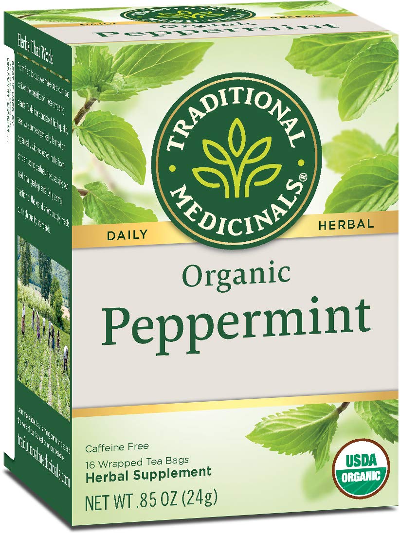 Traditional Medicinal Peppermint Tea