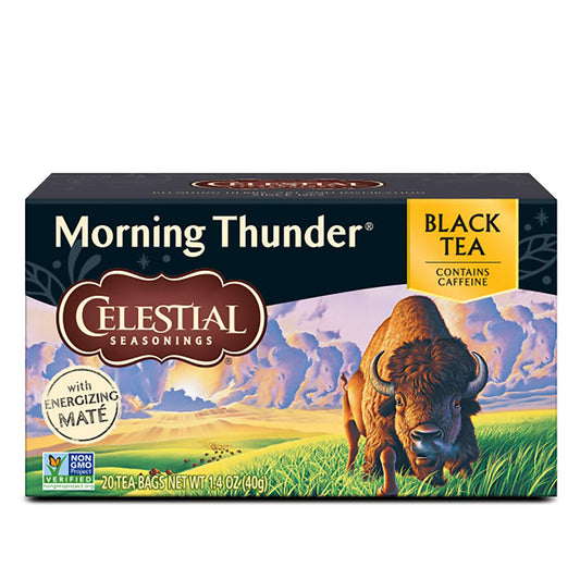 Celestial Seasonings Morning Thunder