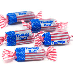 Flag Tootsie Rolls