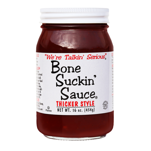 Bone Suckin’ Sauce, Thicker Style
