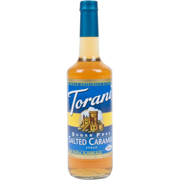 Torani Sugar Free Salted Caramel Syrup