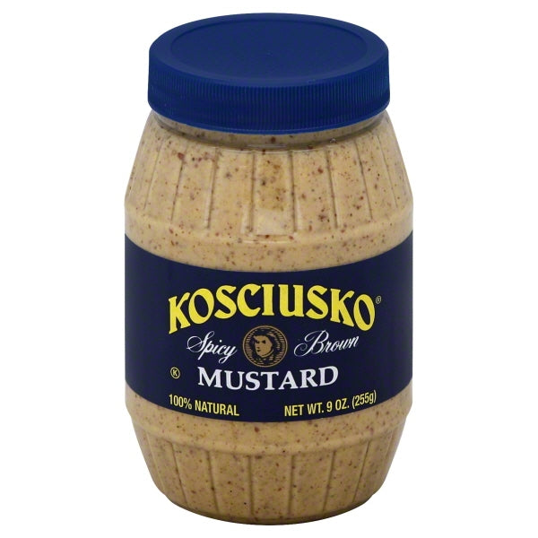 Kosciusko Spicy Brown Mustard