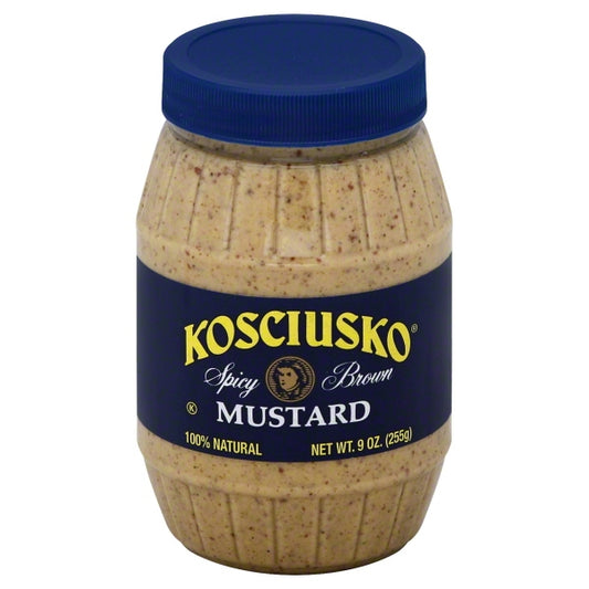 Kosciusko Spicy Brown Mustard