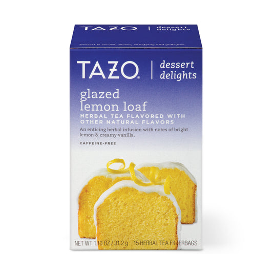 Tazo Glazed Lemon Loaf Tea