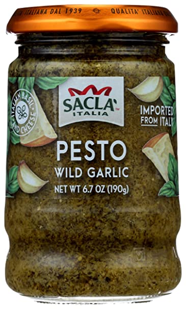 Sacla Italia Pesto Wild Garlic